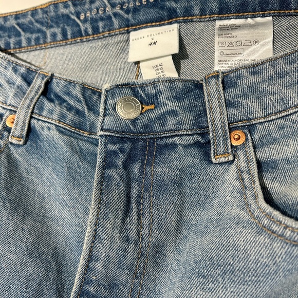 Brock Collection x H&M perfect denim cut offs size 10 - fits like a 6/8 - Picture 4 of 4